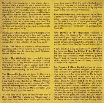 CD Various: Speechless Half A Ton Of Rockin' Instrumentals