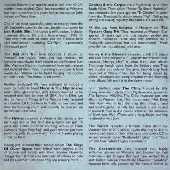 CD Various: Speechless Half A Ton Of Rockin' Instrumentals