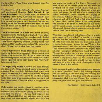 CD Various: Speechless Half A Ton Of Rockin' Instrumentals