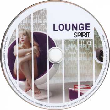 4CD/Box Set Various: Spirit Of Lounge