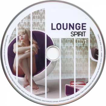 4CD/Box Set Various: Spirit Of Lounge