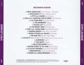 4CD/Box Set Various: Spirit Of Lounge