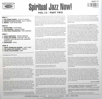 2LP Various: Spiritual Jazz 13: Now! Part Two / Modern Sounds For The 21st Century