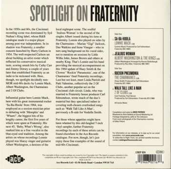 SP Various: Spotlight On Fraternity LTD