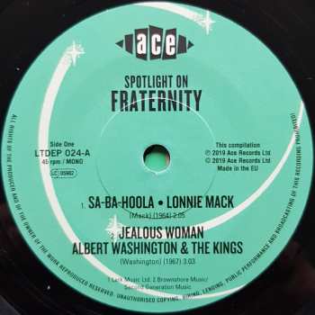 SP Various: Spotlight On Fraternity LTD