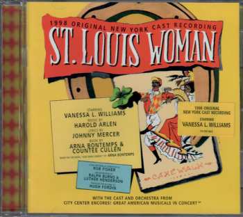 CD Various: St. Louis Woman (1998 Original New York Cast Recording) Starring Vanessa L. Williams