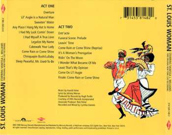 CD Various: St. Louis Woman (1998 Original New York Cast Recording) Starring Vanessa L. Williams