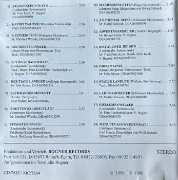 CD Various: Staade Weisen - Instrumental Folge 4