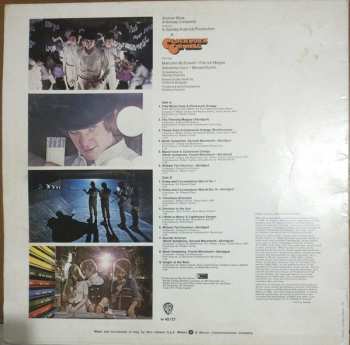 LP Various: Stanley Kubrick's A Clockwork Orange