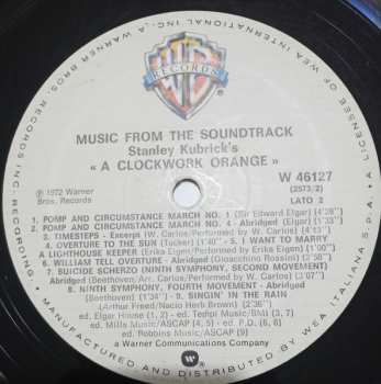 LP Various: Stanley Kubrick's A Clockwork Orange