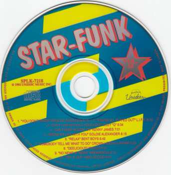 CD Various: Star-Funk Vol. 18