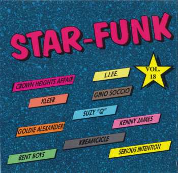 CD Various: Star-Funk Vol. 18