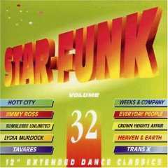 CD Various: Star-Funk Volume 32 LTD