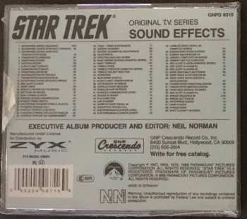 4LP/CD/Box Set Various: Star Trek-Vinyl Box - Limited 4 Vinyl Deluxe Edition + Sound Effects CD DLX | LTD