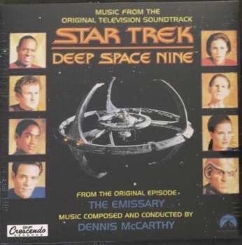 4LP/CD/Box Set Various: Star Trek-Vinyl Box - Limited 4 Vinyl Deluxe Edition + Sound Effects CD DLX | LTD