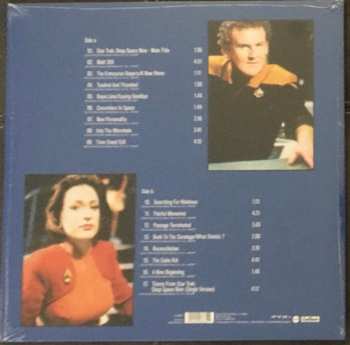 4LP/CD/Box Set Various: Star Trek-Vinyl Box - Limited 4 Vinyl Deluxe Edition + Sound Effects CD DLX | LTD