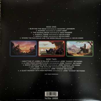 LP Various: Star Wars LOFI: Music From Vol. 1–3 CLR | LTD
