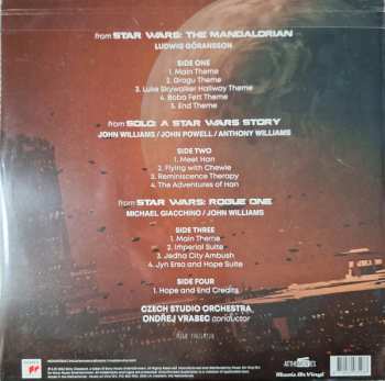 2LP Various: Star Wars Stories: Music From The Mandalorian, Rogue One, Solo LTD | NUM