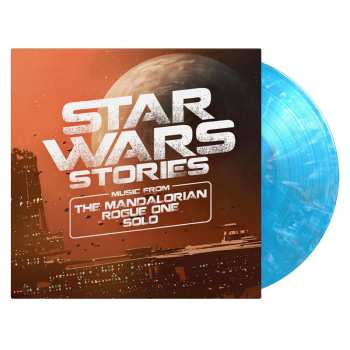 2LP Various: Star Wars Stories: Music From The Mandalorian, Rogue One, Solo LTD | NUM