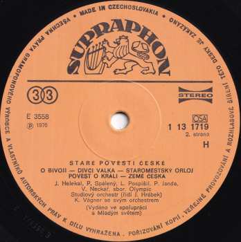 LP Various: Staré Pověsti České 