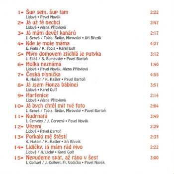 CD Various: Staropražské Písničky