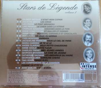 CD Various: Stars De Légende Volume 1
