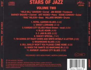 CD Various: Stars Of Jazz Volume 2