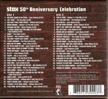 2CD Various: Stax 50th Anniversary Celebration