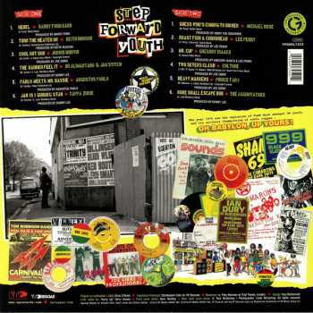 LP Various: Step Forward Youth (Roots Masters From The "Punky Reggae Party")