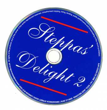 2CD Various: Steppas' Delight 2: Dubstep Present to Future