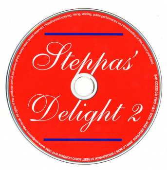 2CD Various: Steppas' Delight 2: Dubstep Present to Future