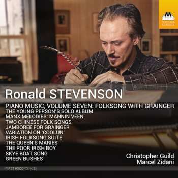CD Various: Stevenson: Klaviermusik, Vol. 7 - Folksong Mit Grainger