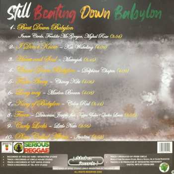 LP Various: Still Beating Down Babylon Junior Byles Tribute