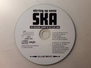 CD Various: Stirring Up Some Ska - The Original Sound Of UK Club Land