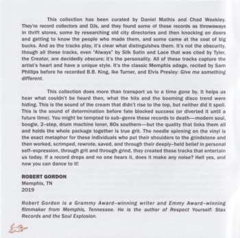 CD Various: Stone Crush (Memphis Modern Soul 1977-1987)