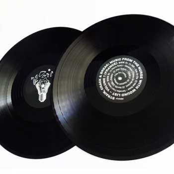 2LP Various: Strain, Crack & Break: Music From The Nurse With Wound List Volume 1 (France)