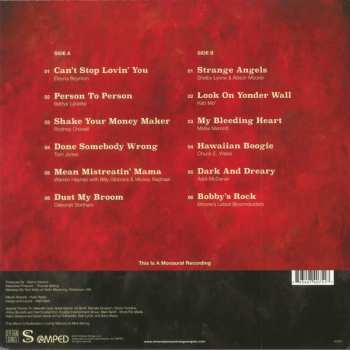 LP Various: Strange Angels: In Flight With Elmore James