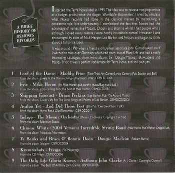 CD Various: Strange Coincidences In Speciality Tea Trading