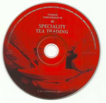 CD Various: Strange Coincidences In Speciality Tea Trading