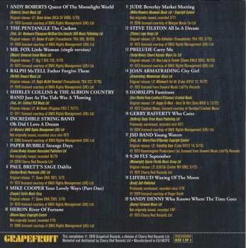 3CD/Box Set Various: Strangers In The Room: A Journey Through British Folk-Rock (1967-1973)