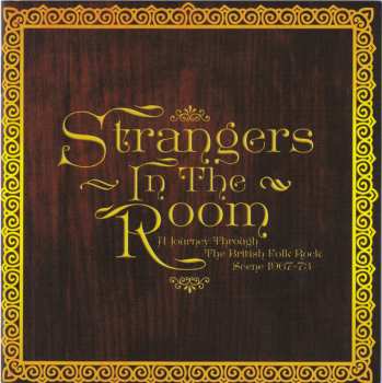 3CD/Box Set Various: Strangers In The Room: A Journey Through British Folk-Rock (1967-1973)