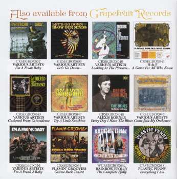 3CD/Box Set Various: Strangers In The Room: A Journey Through British Folk-Rock (1967-1973)