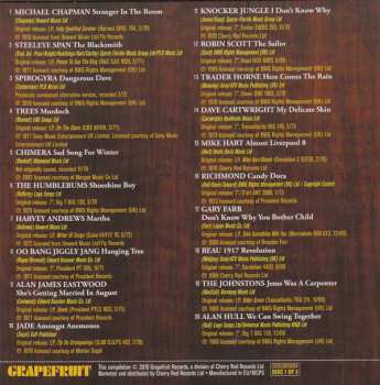 3CD/Box Set Various: Strangers In The Room: A Journey Through British Folk-Rock (1967-1973)