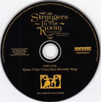3CD/Box Set Various: Strangers In The Room: A Journey Through British Folk-Rock (1967-1973)