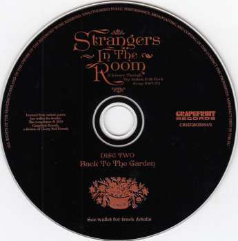 3CD/Box Set Various: Strangers In The Room: A Journey Through British Folk-Rock (1967-1973)