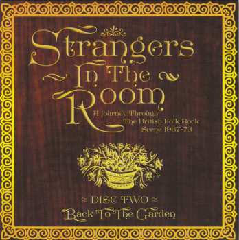 3CD/Box Set Various: Strangers In The Room: A Journey Through British Folk-Rock (1967-1973)