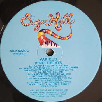 2LP Various: Street Beats