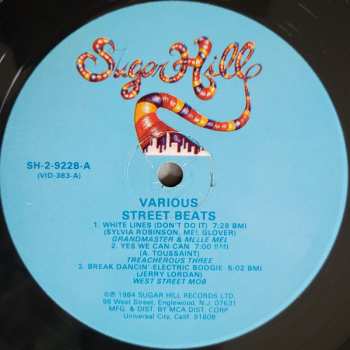 2LP Various: Street Beats