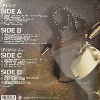 2LP Various: Street Born - The Ultimate & Essential Guide To Hip Hop LTD | CLR