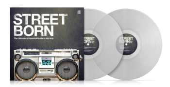 2LP Various: Street Born - The Ultimate & Essential Guide To Hip Hop CLR